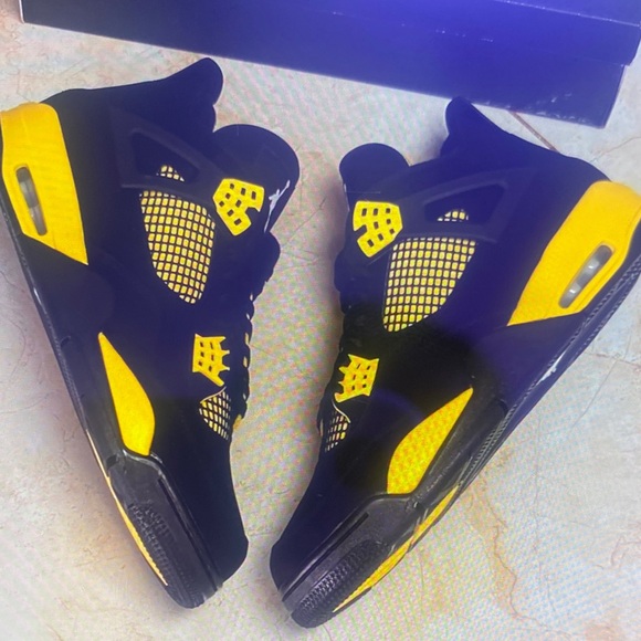 Jordan Other - Jordan Black and Yellow Sneakers
